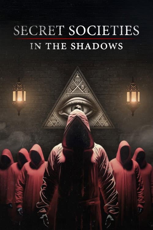 Secret Societies: In the Shadows Season 1 poster