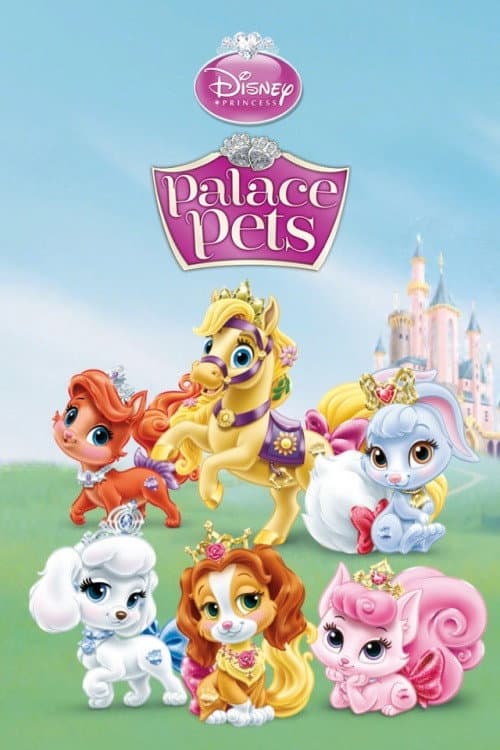 Whisker Haven Tales with the Palace Pets Season 1 poster