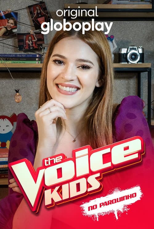The Voice Kids no Parquinho Season 1 poster
