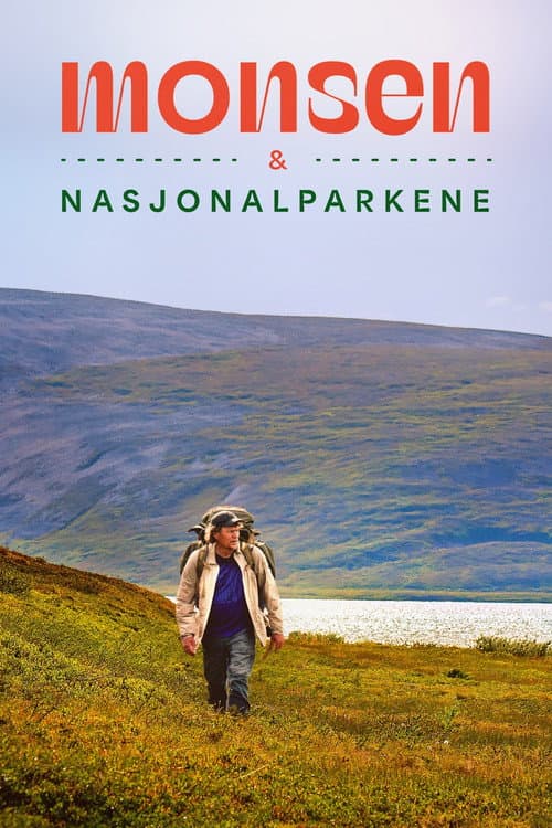 Monsen og nasjonalparkene Season 1 poster