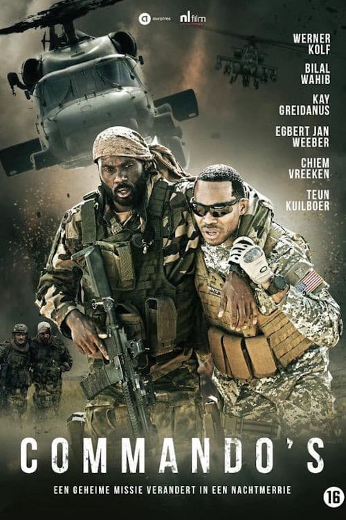 Commandos Season 1 poster