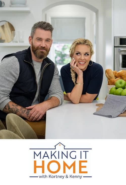 Making It Home With Kortney & Kenny Season 1 poster