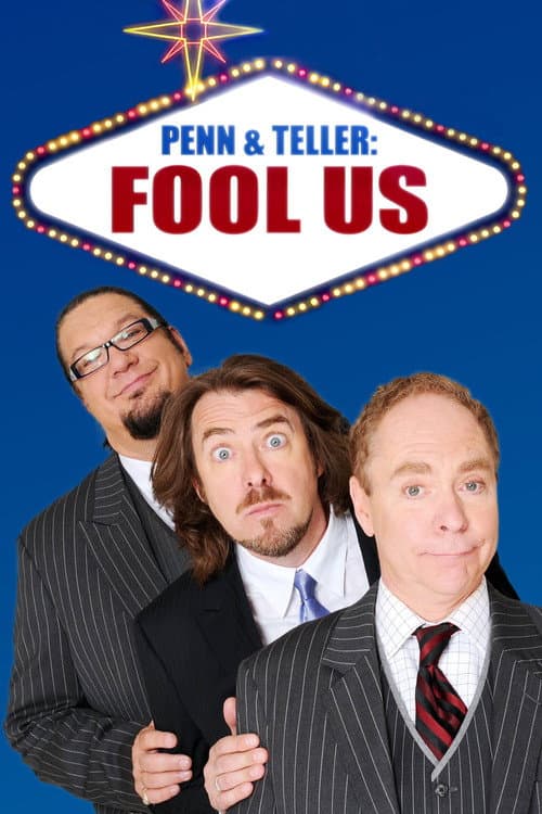 Penn & Teller: Fool Us Season 1 poster