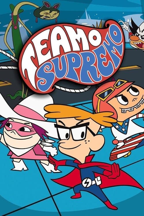 Teamo Supremo Season 2 poster