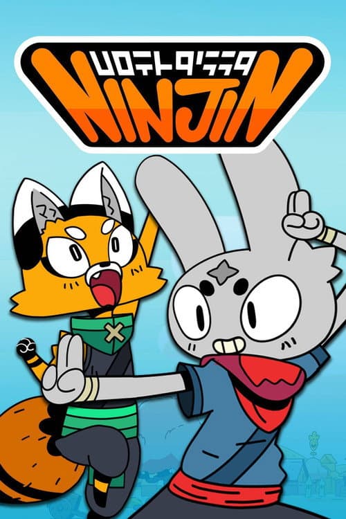 Corta Essa, Ninjin Season 1 poster
