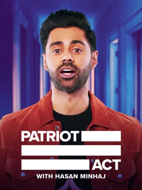 Patriot Act with Hasan Minhaj Season 6 poster