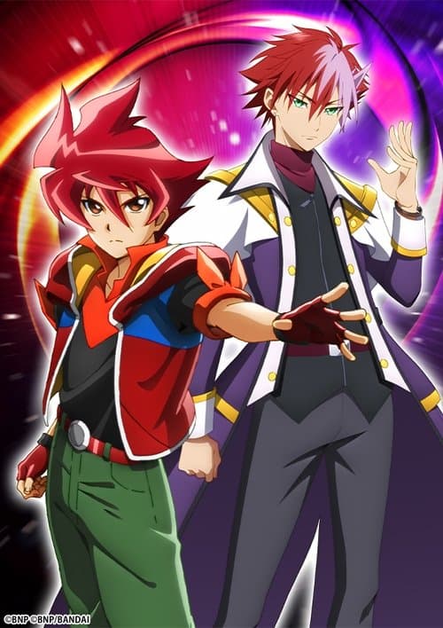 Battle Spirits: The Core Bearers Season 1 poster