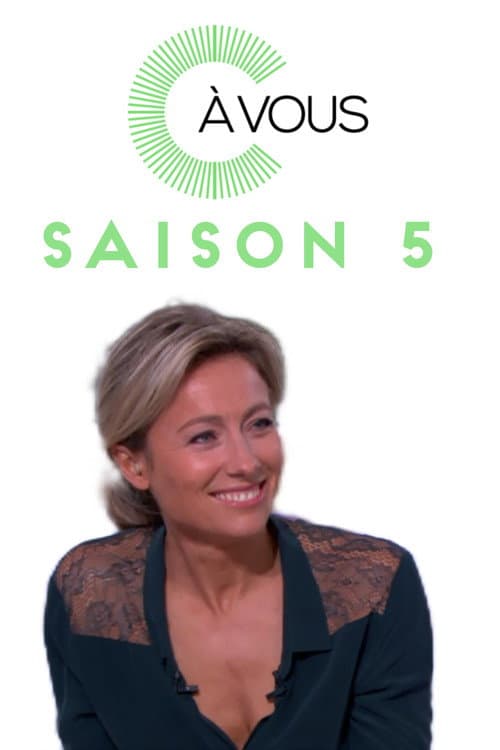 C à vous Season 5 poster