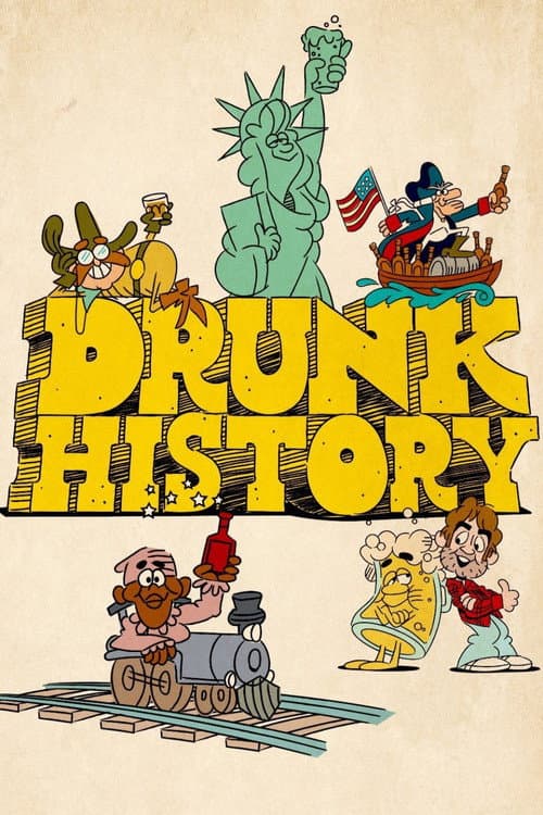 Drunk History Season 5 poster