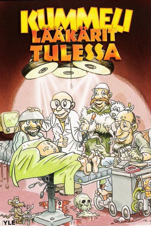 Lääkärit tulessa Season 1 poster