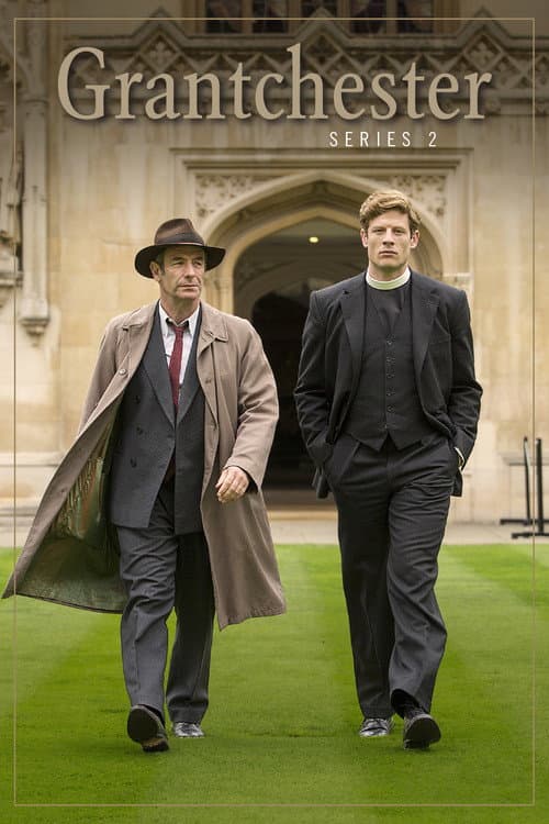 Grantchester Season 2 poster