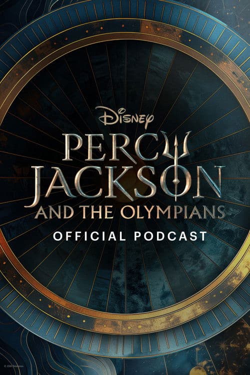 Percy Jackson and the Olympians Official Podcast Season 1 poster