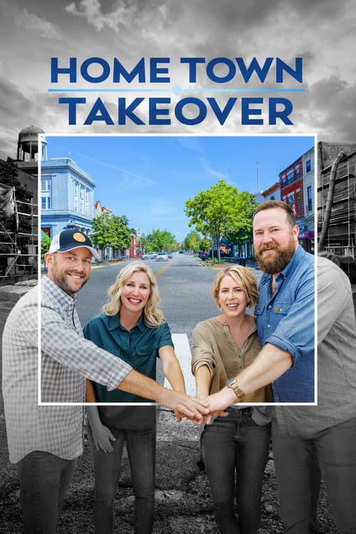 Home Town Takeover Season 2 poster