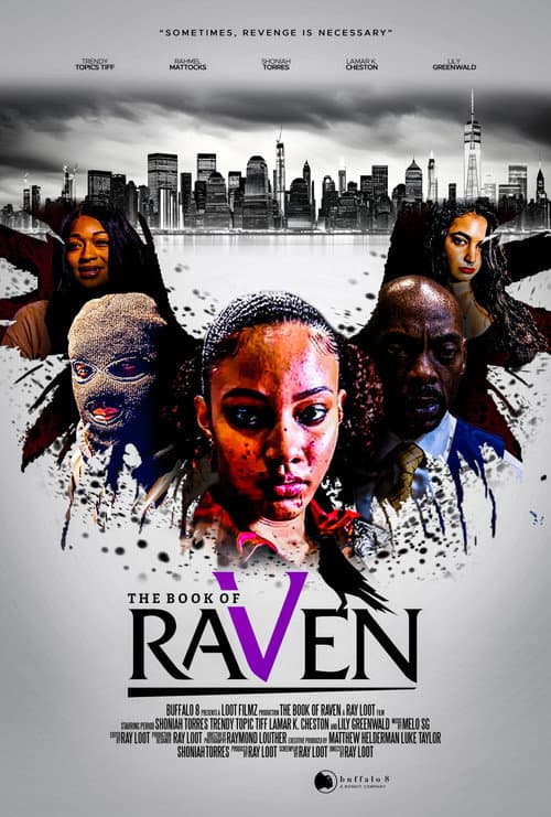 The Book of Raven Season 1 poster