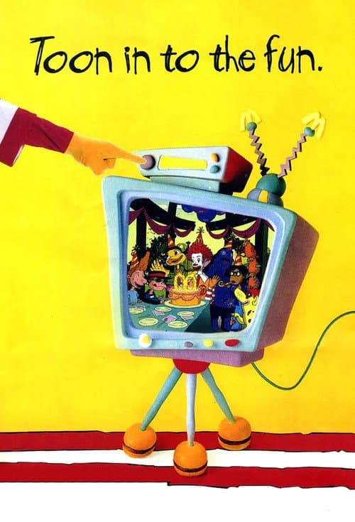 The Wacky Adventures of Ronald McDonald Season 1 poster