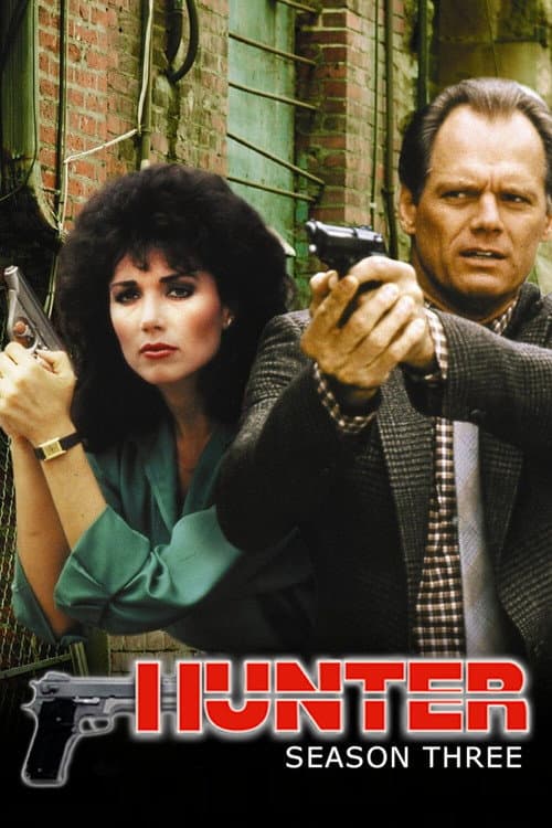 Hunter Season 3 poster