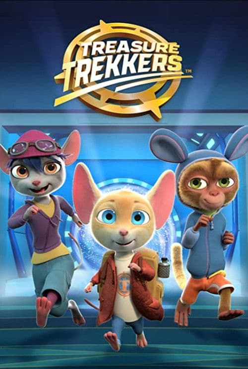 Treasure Trekkers Season 2 poster