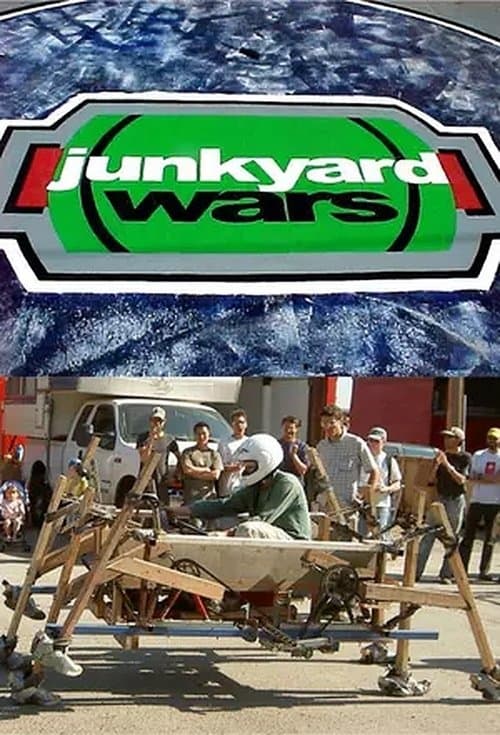 Junkyard Wars Season 2 poster