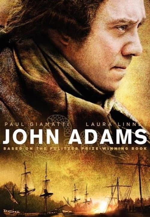 John Adams Miniseries poster