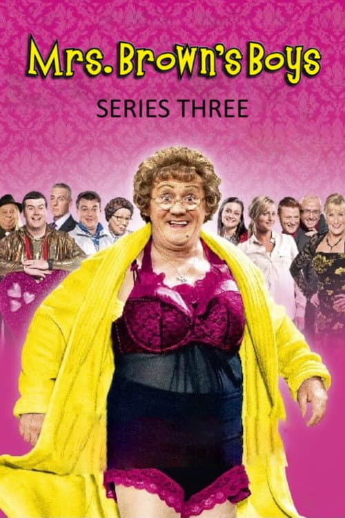 Mrs Brown's Boys Series 3 poster