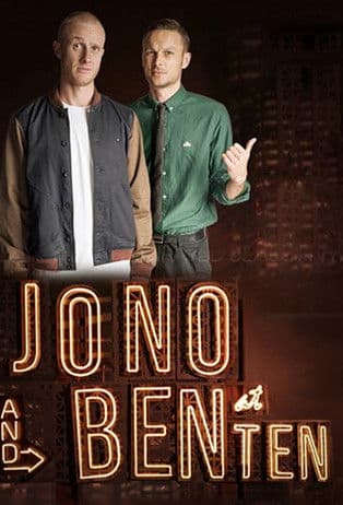 Jono and Ben at Ten Season 1 poster