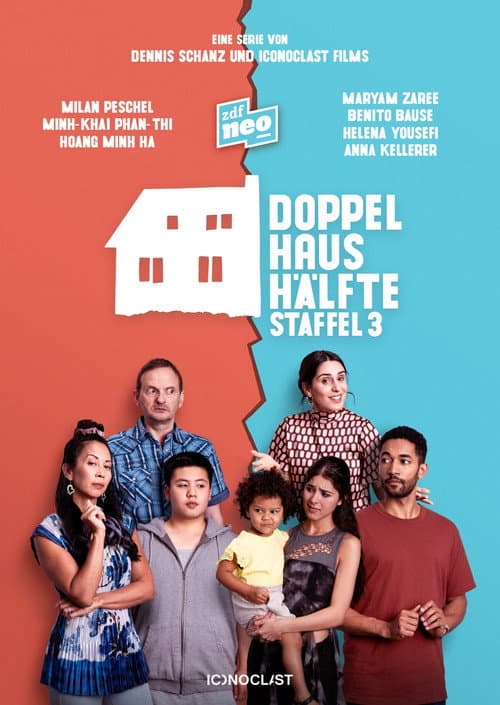 Doppelhaushälfte Season 3 poster