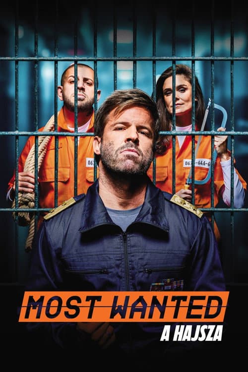 Most Wanted - A hajsza Season 1 poster