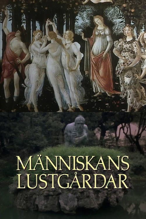 Människans lustgårdar Season 1 poster