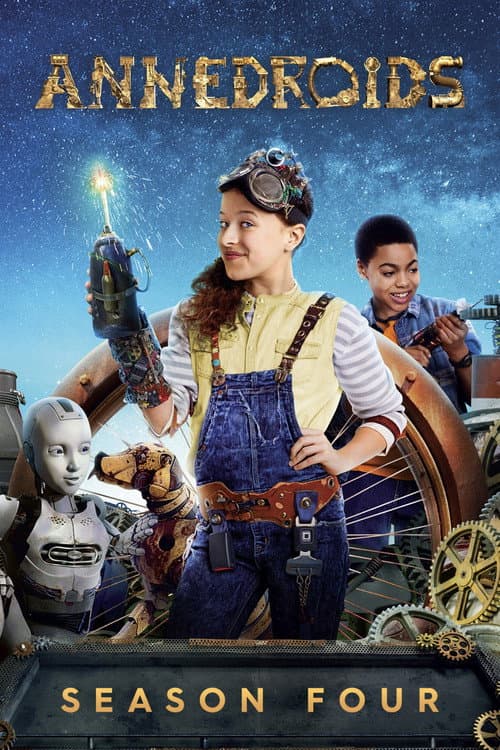 Annedroids Season 4 poster