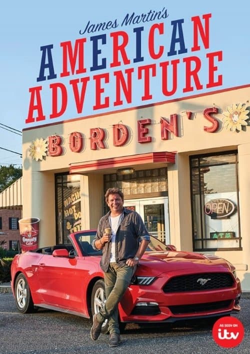 James Martin's American Adventure Season 1 poster