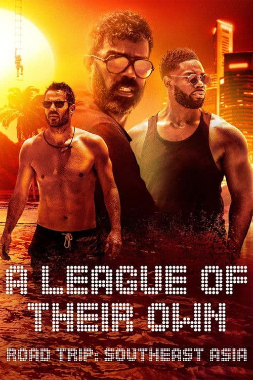 A League of Their Own Road Trip: Southeast Asia Season 1 poster