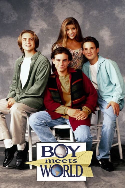 Boy Meets World Season 3 poster