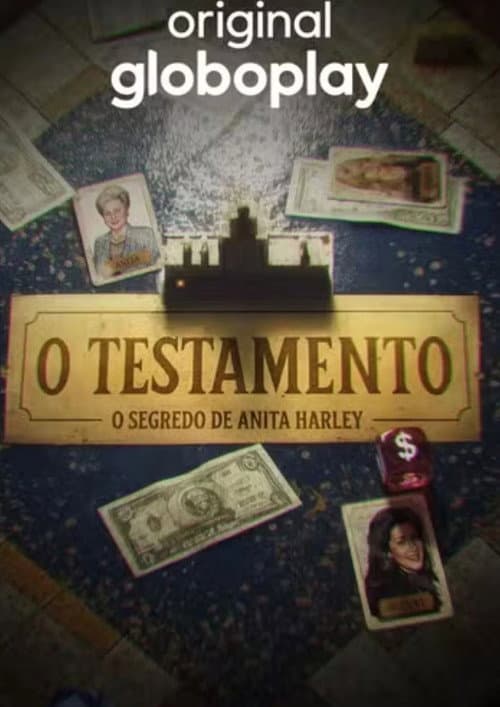 The Testament: The Secret of Anita Harley Season 1 poster