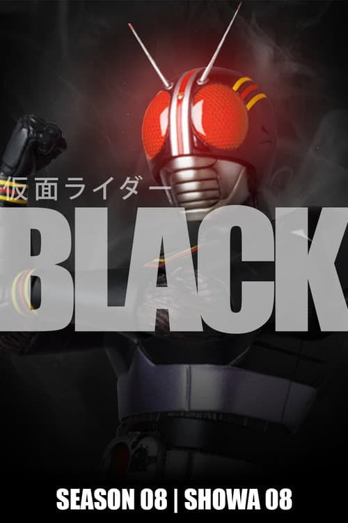Kamen Rider Black poster