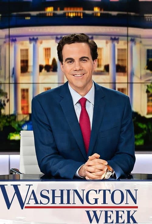 Washington Week with The Atlantic 2018 poster