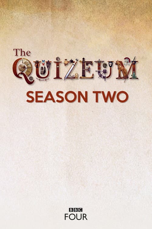 The Quizeum Season 2 poster