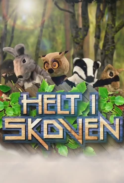 Helt i skoven Season 1 poster