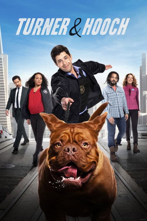 Turner & Hooch Season 1 poster