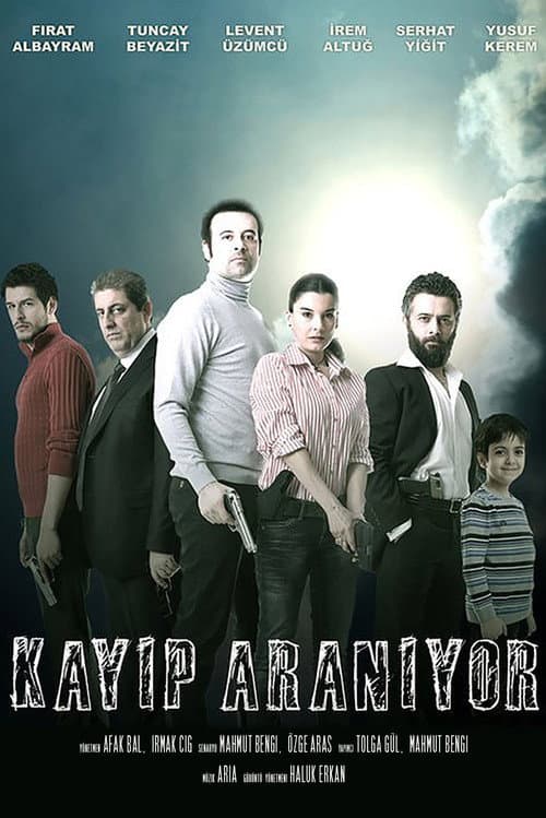 Kayıp Aranıyor Season 1 poster