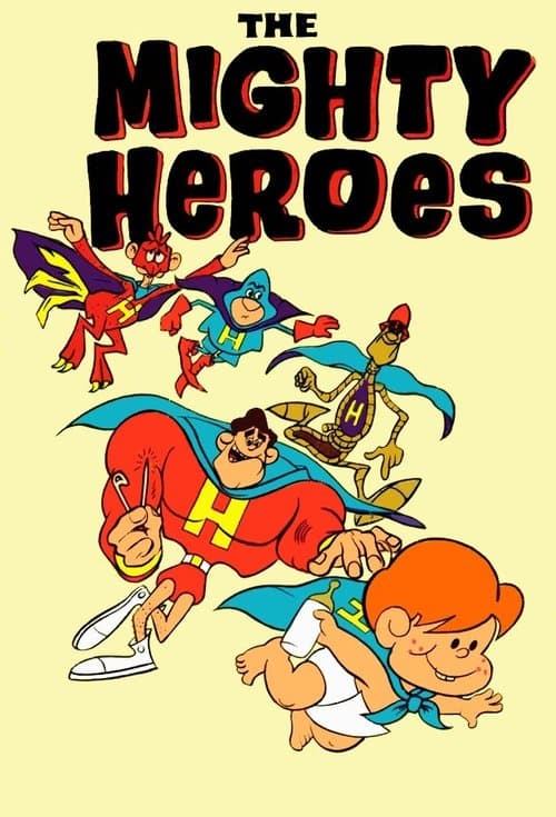 The Mighty Heroes Season 1 poster
