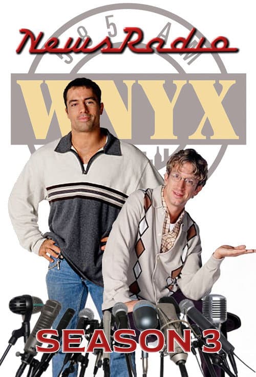 NewsRadio Season 3 poster
