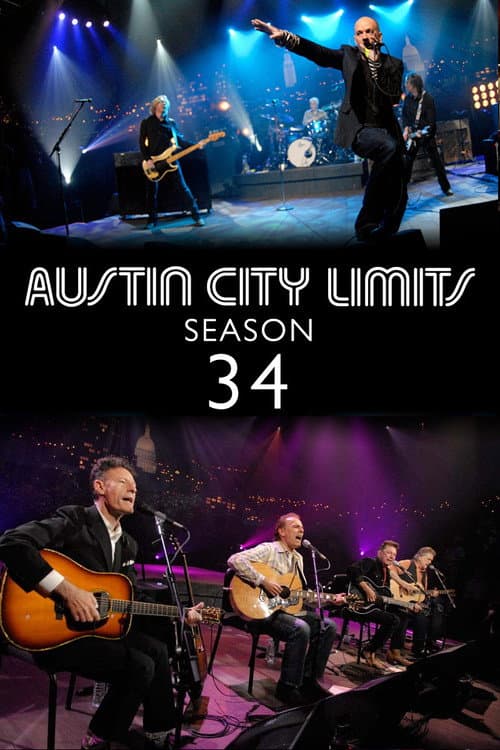 Austin City Limits Season 34 poster