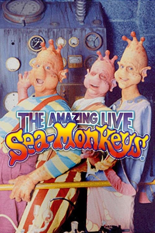 The Amazing Live Sea Monkeys Season 1 poster