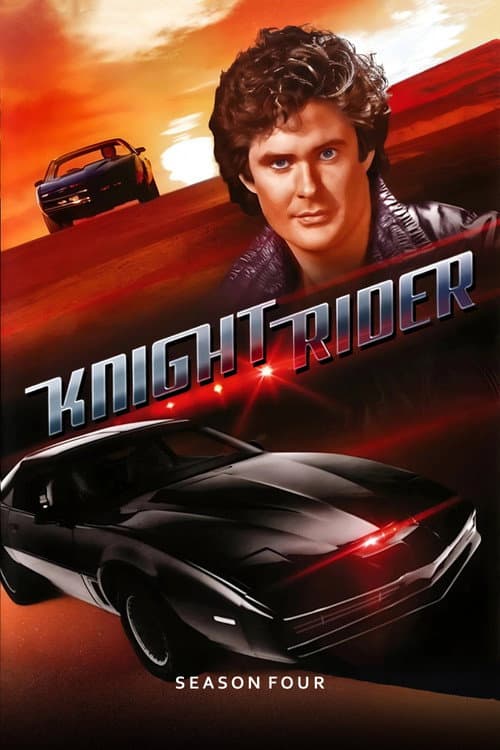 Knight Rider Season 4 poster