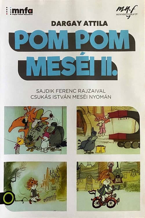 Pom Pom meséi Season 2 poster