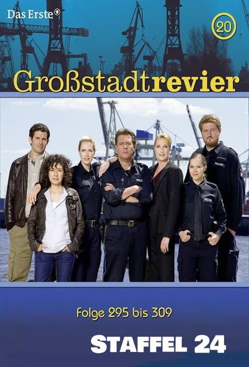 Großstadtrevier Season 24 poster