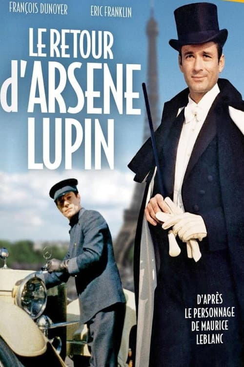Le Retour d'Arsène Lupin Season 1 poster