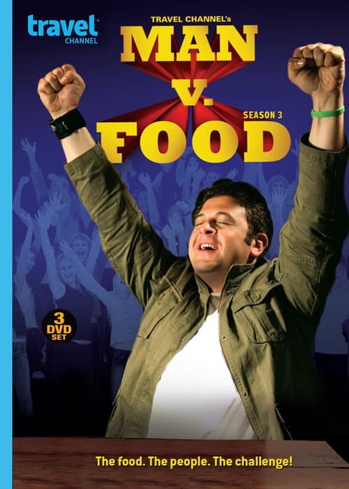 Man v. Food Season 3 poster
