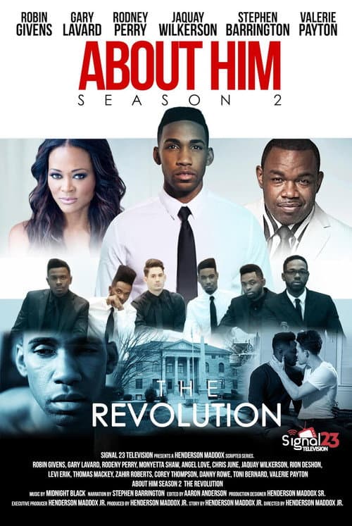 About Him Season 2: The Revolution poster