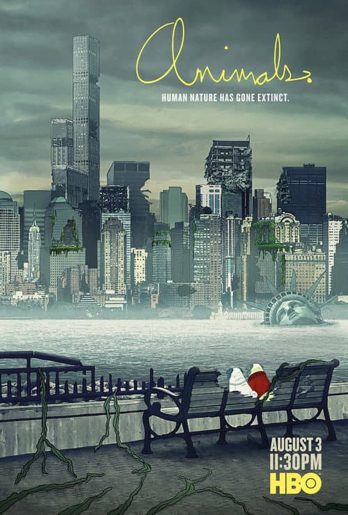 Animals. Season 3 poster